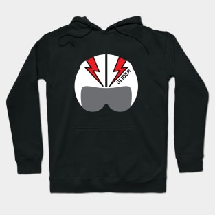 Slider helmet Hoodie